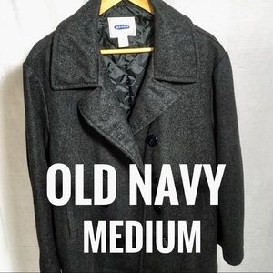 Old Navy pea Coat with Nautica buttons